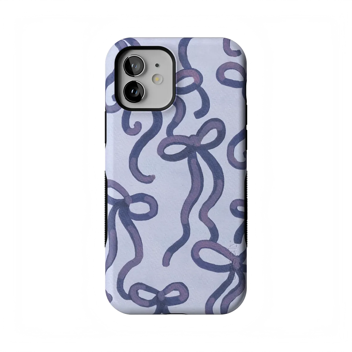 Love Me Knot | Blue Bow Case