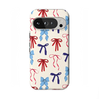 American Girlie | Red White & Blue Bows Case