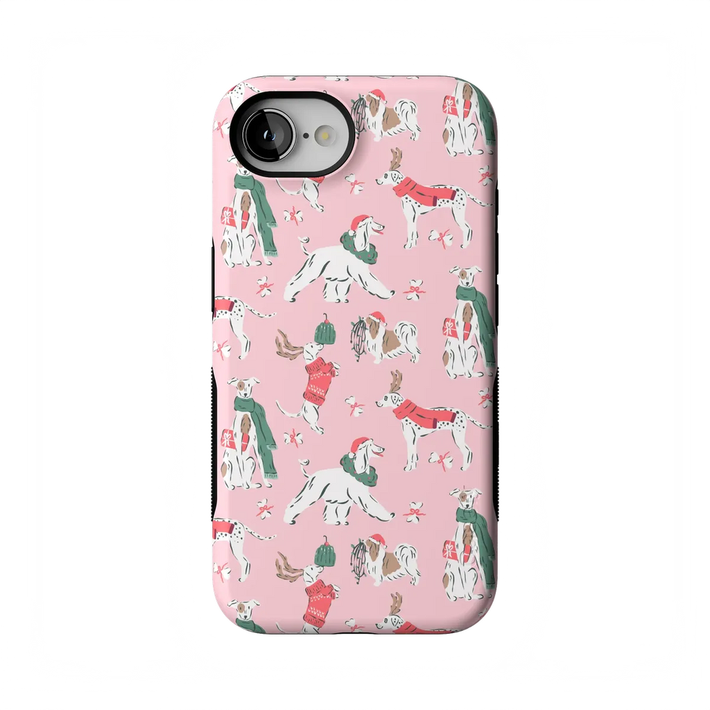 Winter Woofs | Holiday Dog Case