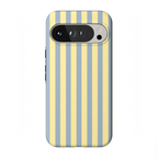Coastline Stripes | Blue & Yellow Case