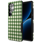 Checked Twice | Green Plaid Case