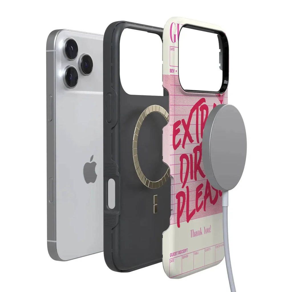 Extra Dirty Please | Fun on Weekdays Case