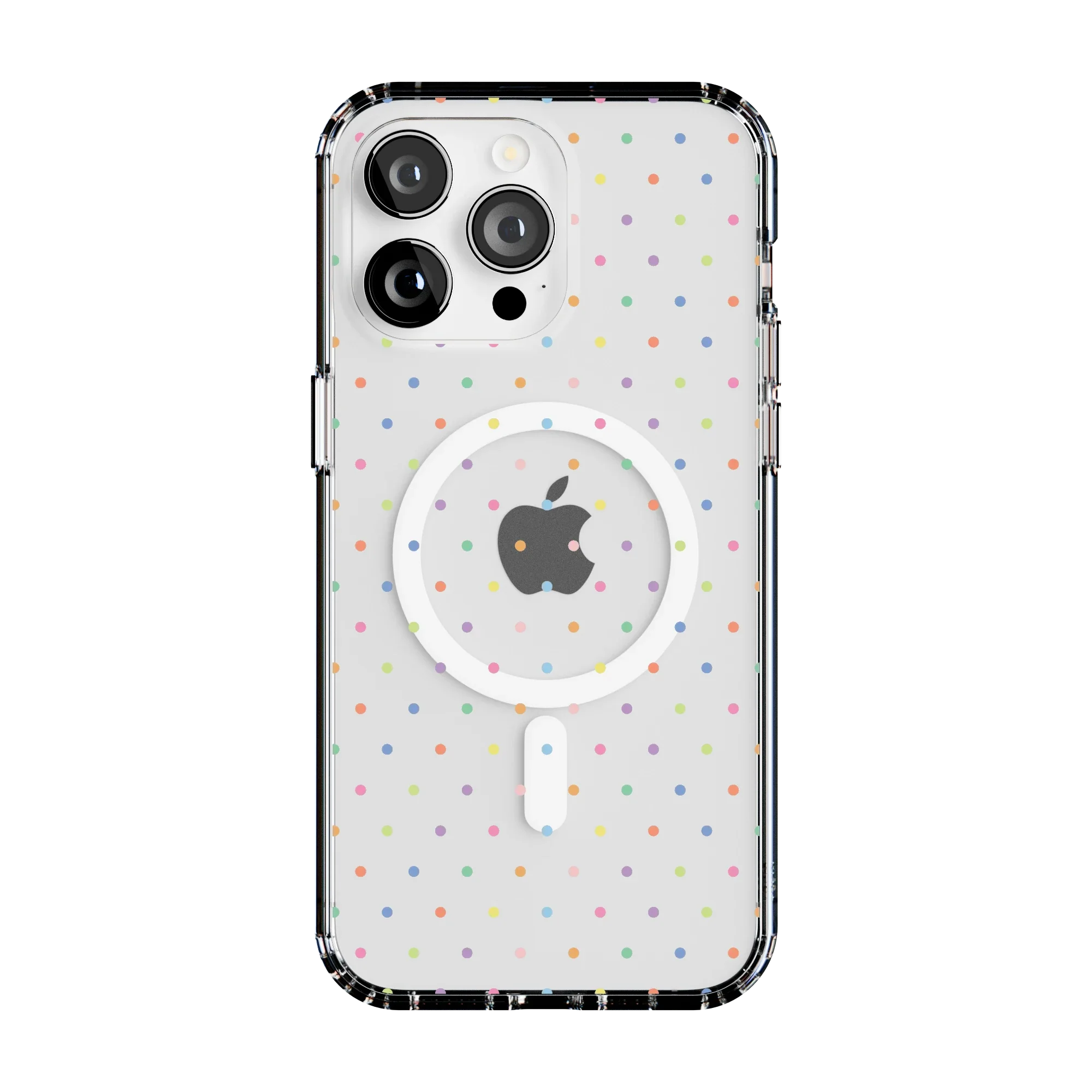 On the Dot | Rainbow Polka Dot Case