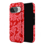 Final Rose | Red & Pink Floral Case