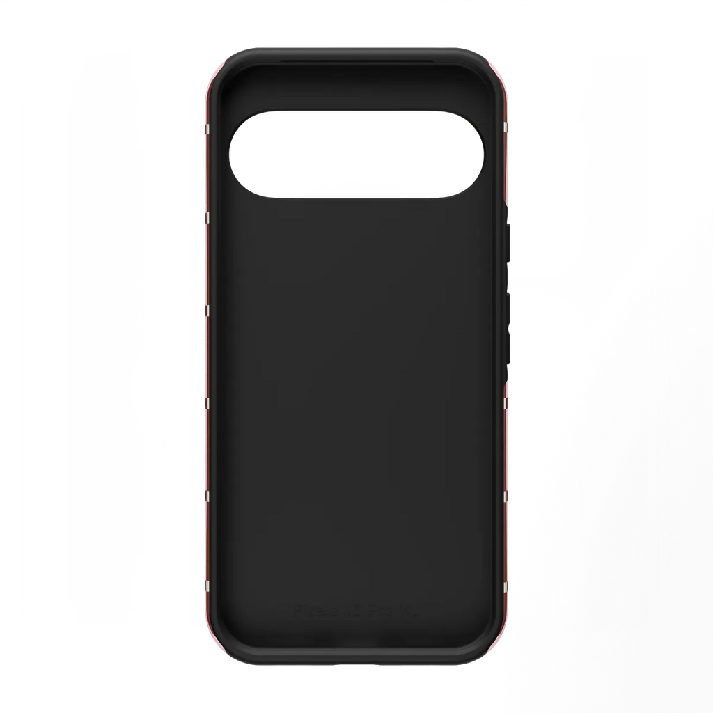 Uptown Gridlock | Pink Checkerboard Case