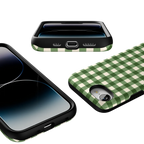 Checked Twice | Green Plaid Case