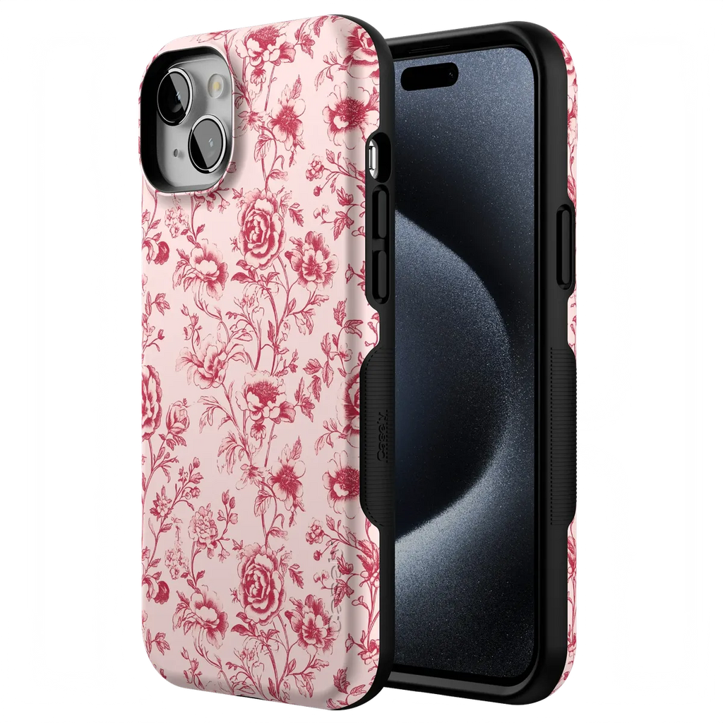 Vintage Belle | Floral Toile Case