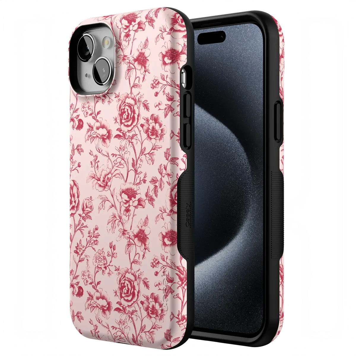 Vintage Belle | Floral Toile Case