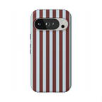 Sunday in Brooklyn | Blue Stripes Case