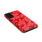 Final Rose | Red & Pink Floral Case