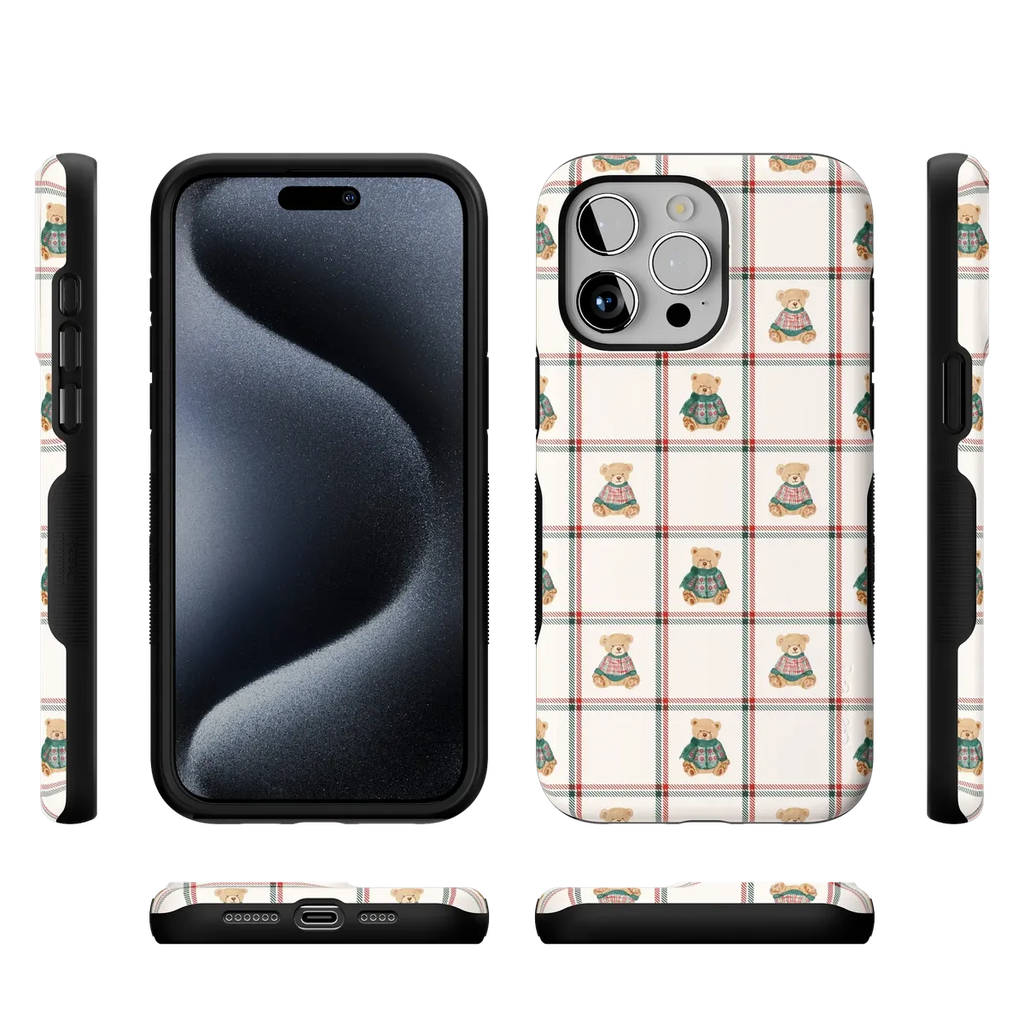Bear Hugs | Teddy Squares Case