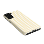 Pastel Picnic | Yellow Gingham Case