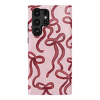 Love Me Knot | Mauve Bow Case