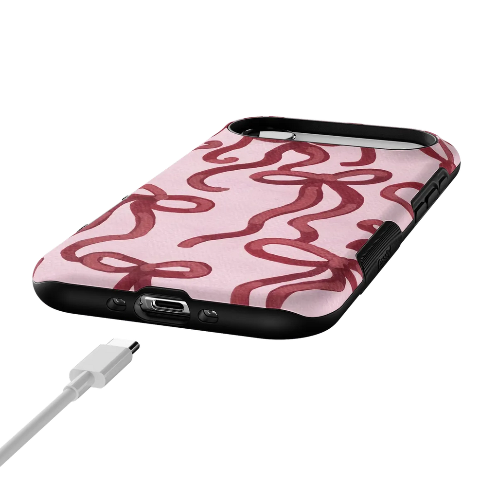 Love Me Knot | Mauve Bow Case
