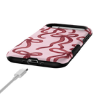 Love Me Knot | Mauve Bow Case