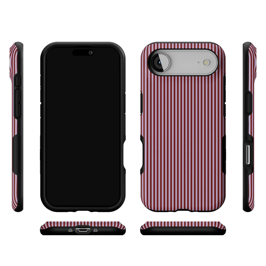 Stripes and the City | Tiny Pinstripe Case