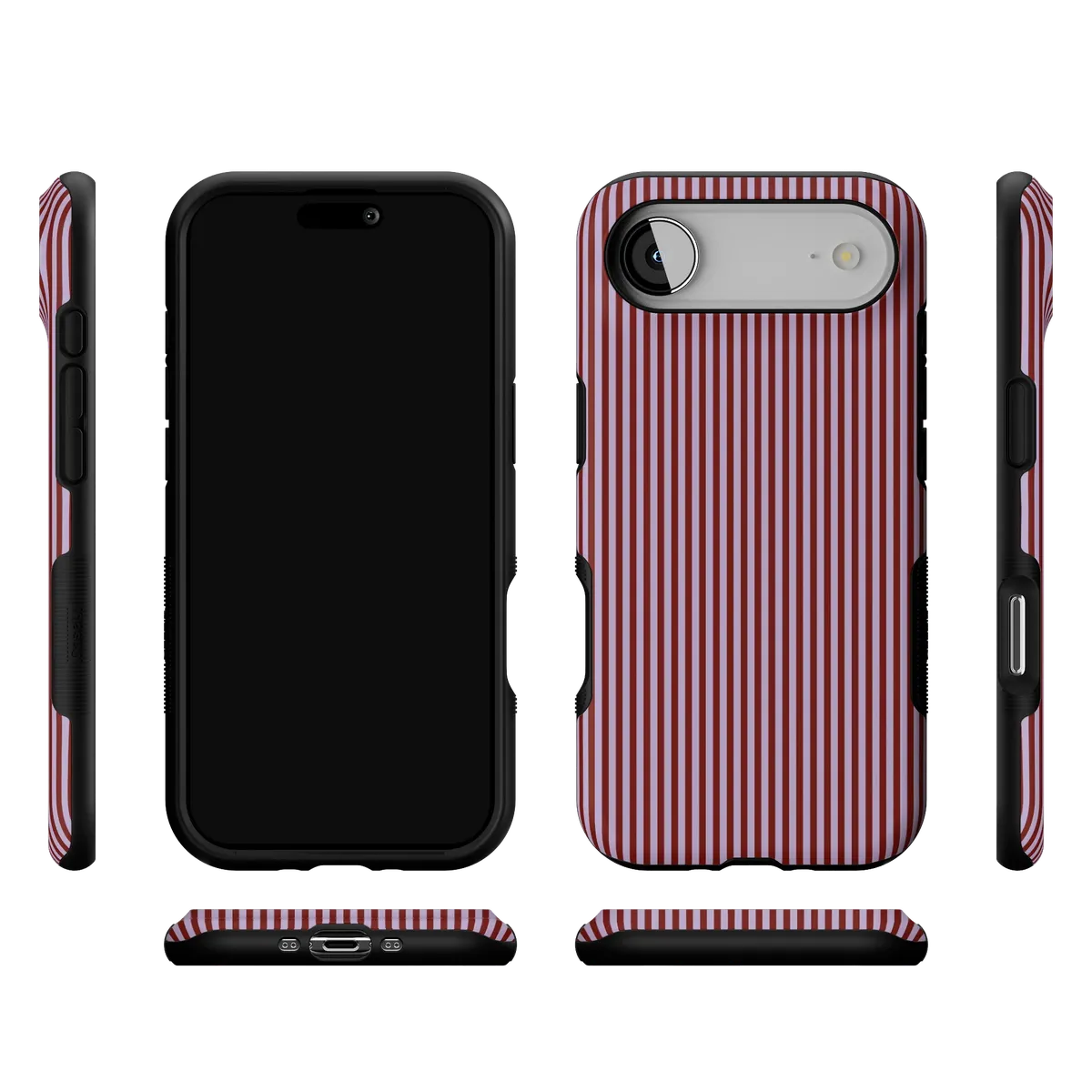 Stripes and the City | Tiny Pinstripe Case