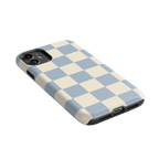 Fit Check | Light Blue Checkerboard Case
