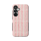 Pretty in Pastel | Blush Stripes Case