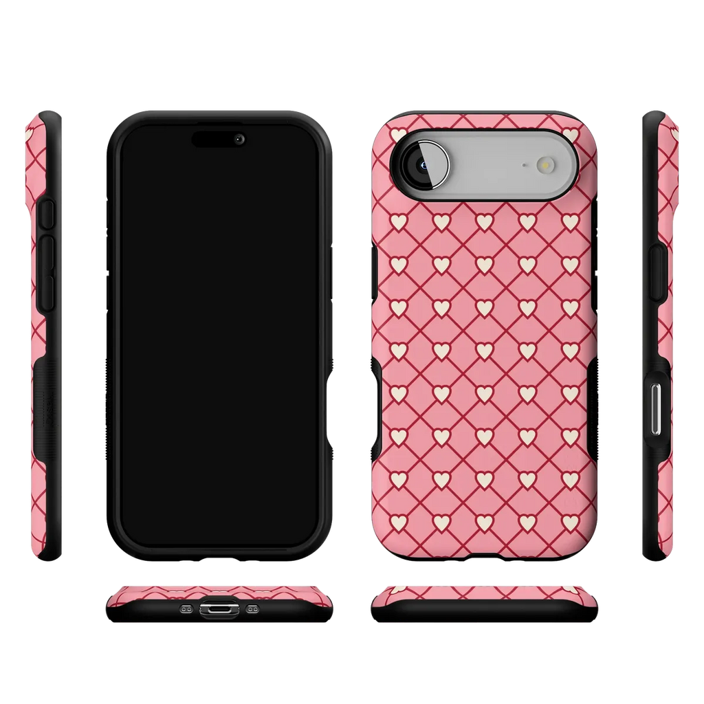 Love Locks | Pink Hearts Case
