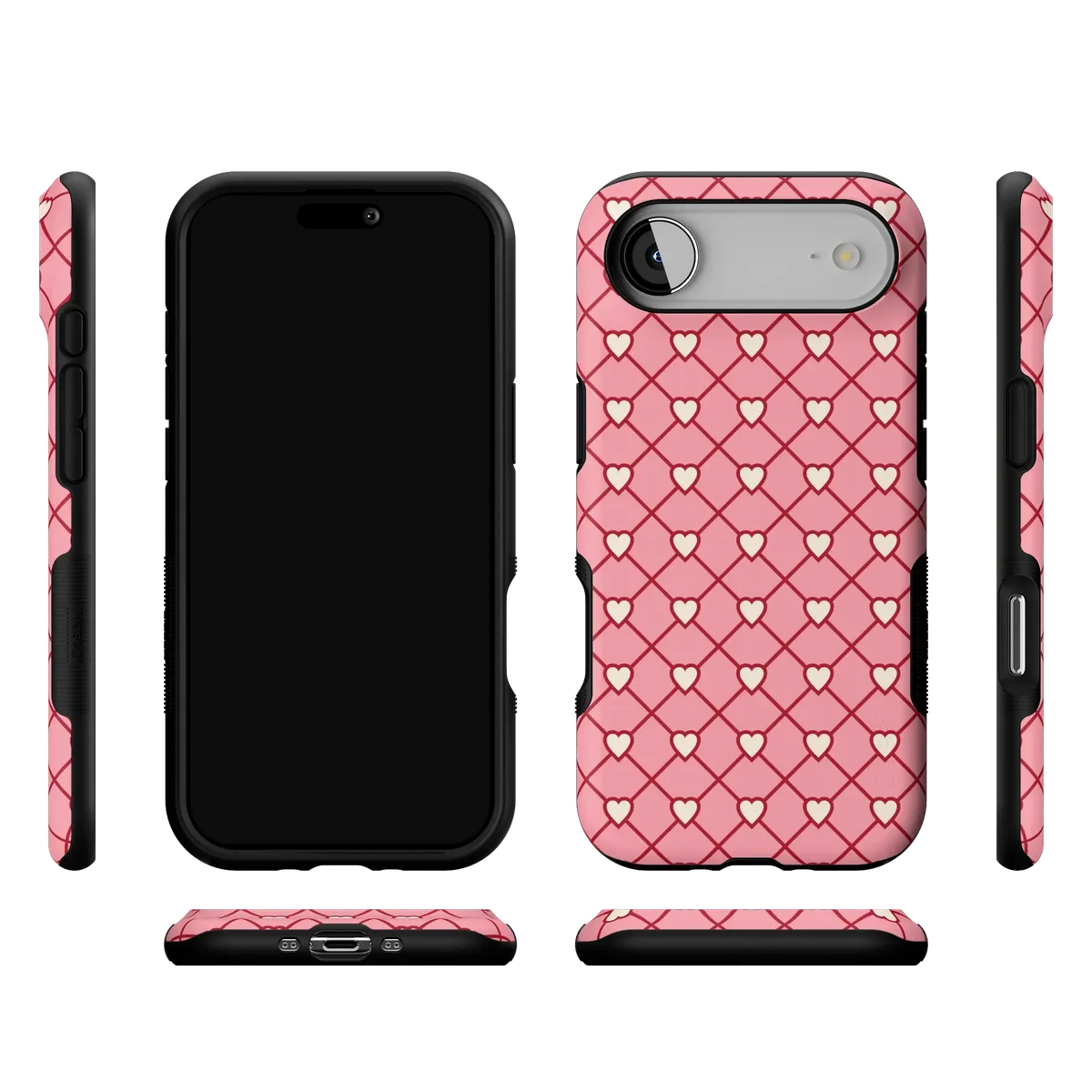 Love Locks | Pink Hearts Case