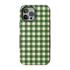 Checked Twice | Green Plaid Case