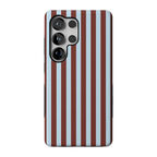 Sunday in Brooklyn | Blue Stripes Case