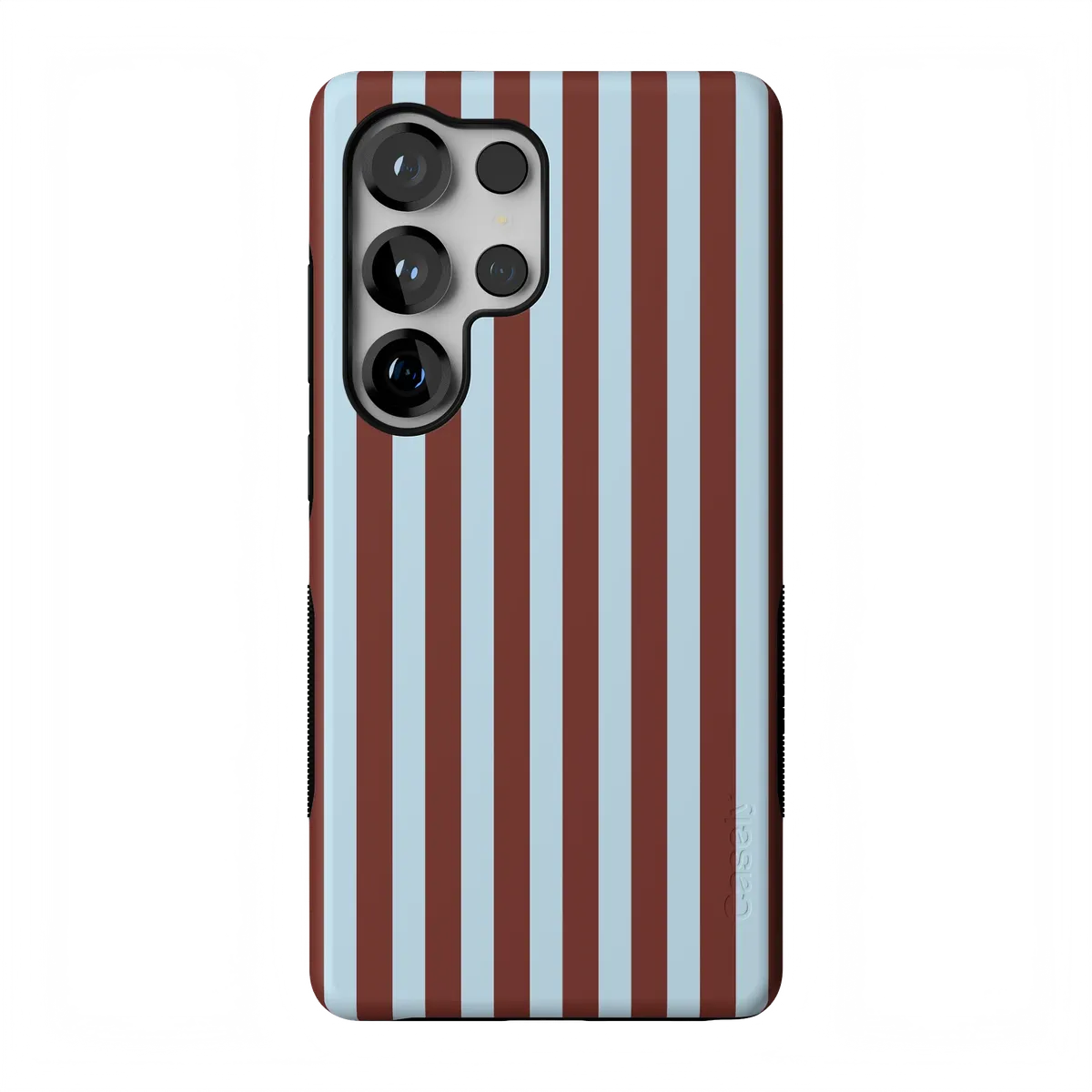 Sunday in Brooklyn | Blue Stripes Case