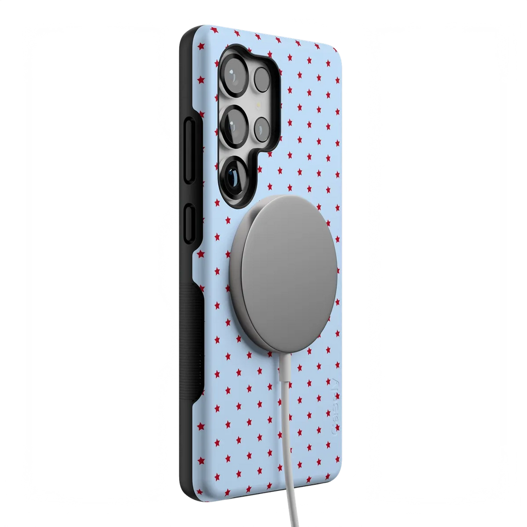 Tiny Stars | Red & Blue Case