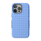 Sweet Jam | Blue Gingham Case