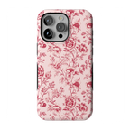 Vintage Belle | Floral Toile Case