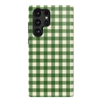 Checked Twice | Green Plaid Case