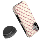 Lovebug | Mauve Hearts Case