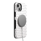 On the Dot | Black Polka Dot Case