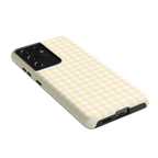 Pastel Picnic | Yellow Gingham Case
