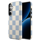 Fit Check | Light Blue Checkerboard Case