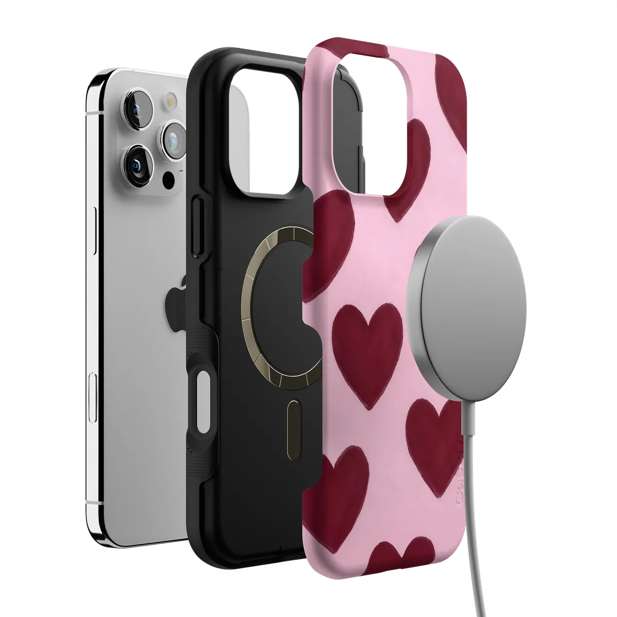 Whole Lotta Love | Plum Hearts Case