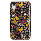 Falling for You | Plum Floral Case