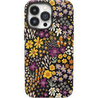 Falling for You | Plum Floral Case