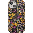 Falling for You | Plum Floral Case
