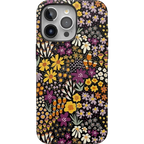 Falling for You | Plum Floral Case