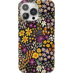 Falling for You | Plum Floral Case