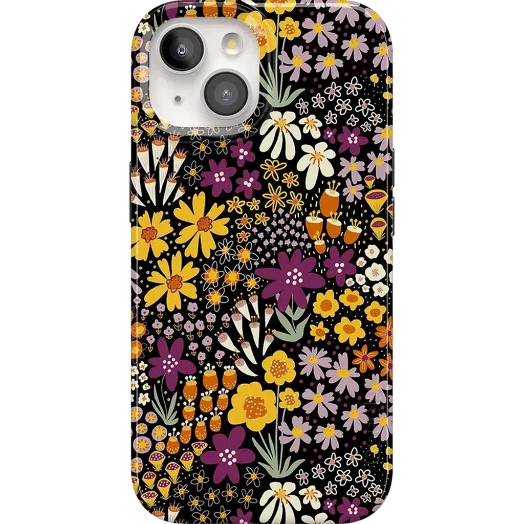 Falling for You | Plum Floral Case