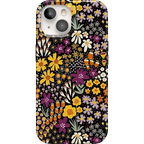 Falling for You | Plum Floral Case