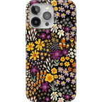 Falling for You | Plum Floral Case