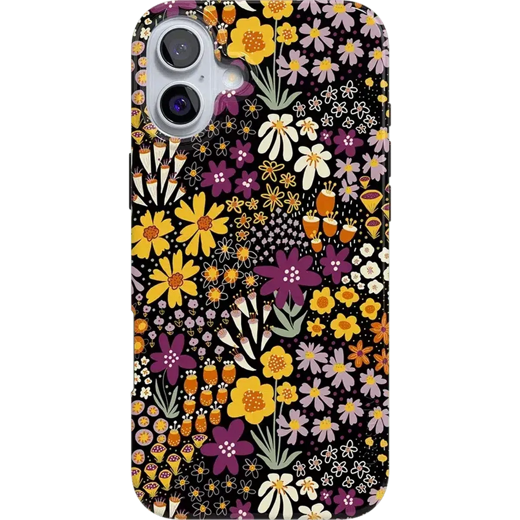 Falling for You | Plum Floral Case