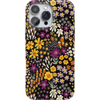 Falling for You | Plum Floral Case