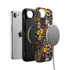 Falling for You | Plum Floral Case