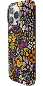Falling for You | Plum Floral Case