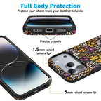 Falling for You | Plum Floral Case